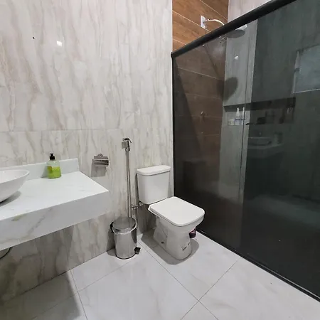 Casa Espacosa Com Linda Piscina Pôrto Velho Exterior foto