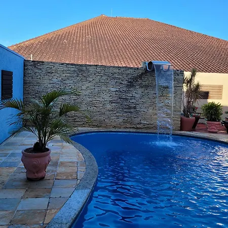 Casa Espacosa Com Linda Piscina Pôrto Velho Exterior foto