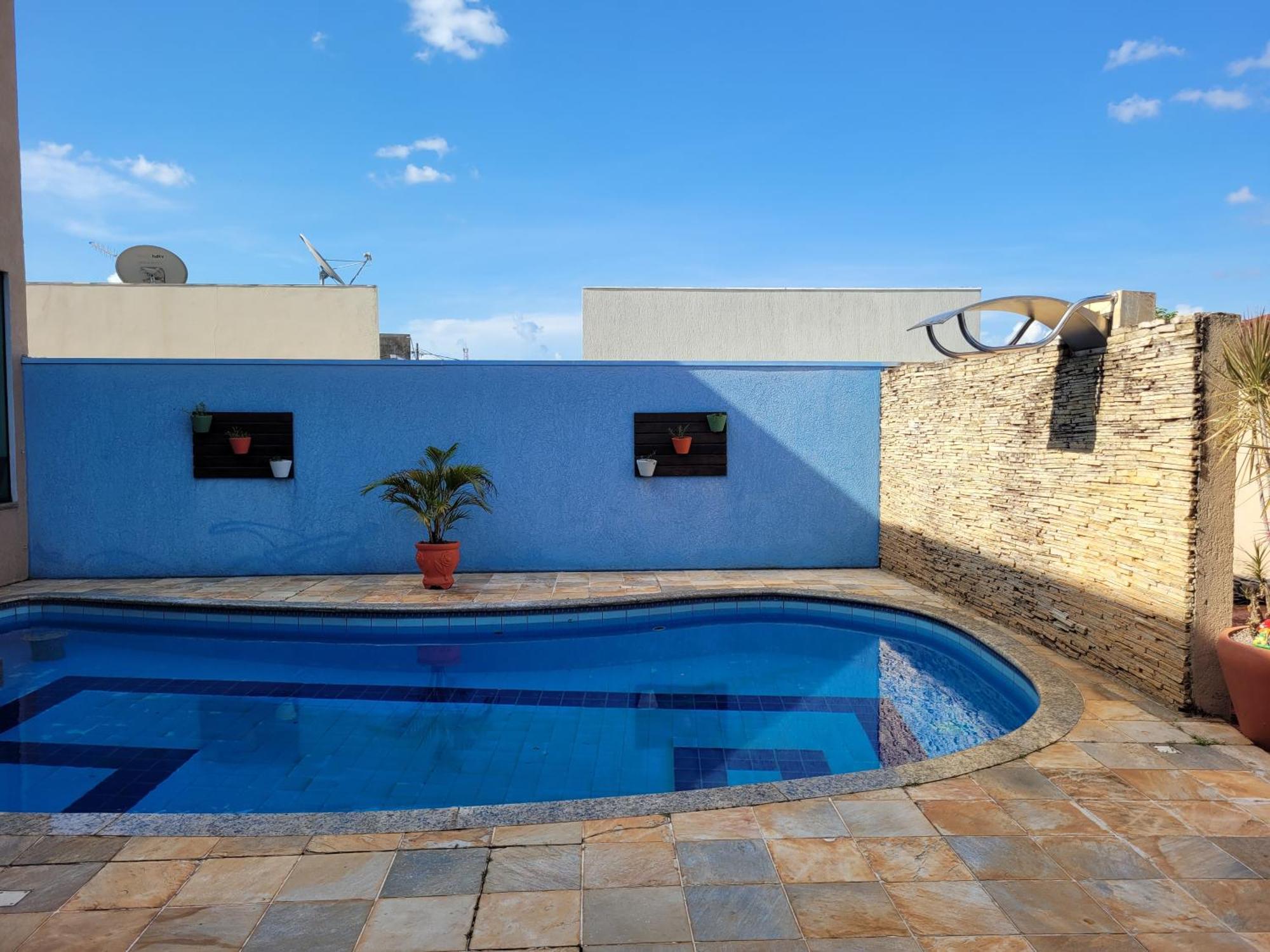 Casa Espacosa Com Linda Piscina Holiday home